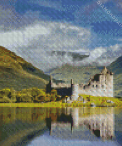 Scottish highlands Diamond Paintings