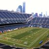 Soldier field Diamond With Numbers