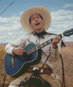 ballad of buster scruggs Diamond By Numbers