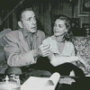 bogart and bacall Diamond With Numbers