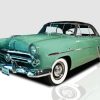 green 1952 ford Diamond Paintings