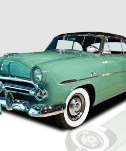 green 1952 ford Diamond Paintings