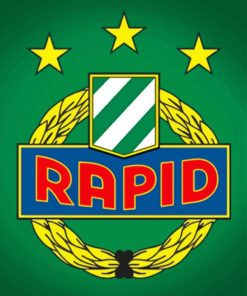 sk rapid Diamond By Numbers