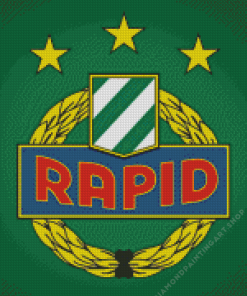 sk rapid Diamond By Numbers