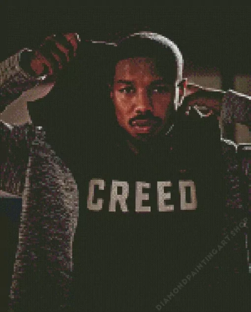 Adonis creed Diamond Paints