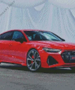 Audi RS7 Diamond Dotz