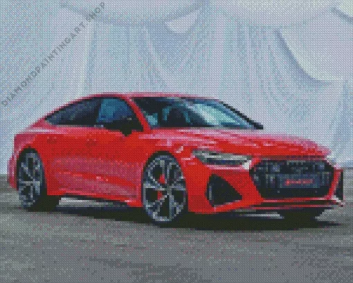 Audi RS7 Diamond Dotz