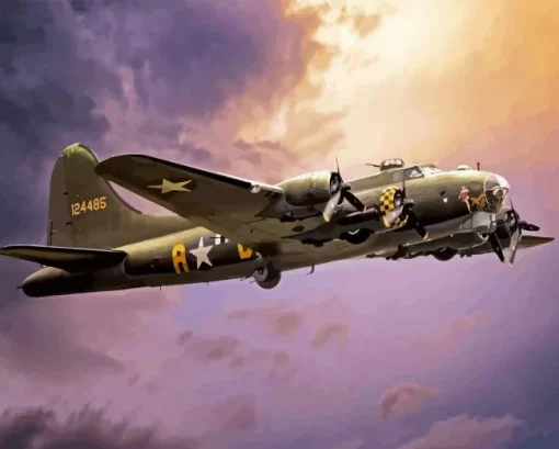 B17 Aluminum Overcast Diamond Dotz