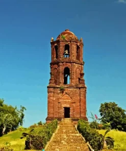 Bantay Bell Tower Vigan Diamond Dotz