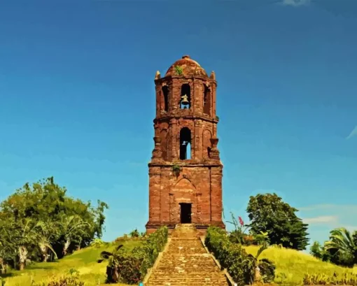 Bantay Bell Tower Vigan Diamond Dotz