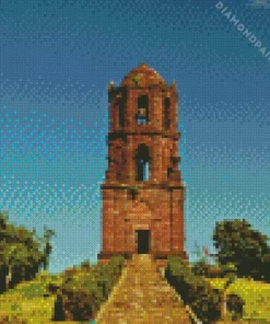 Bantay Bell Tower Vigan Diamond Dotz