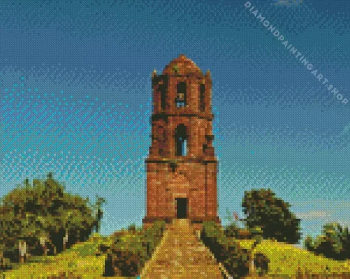 Bantay Bell Tower Vigan Diamond Dotz