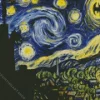 Batman starry night Diamond Dotz