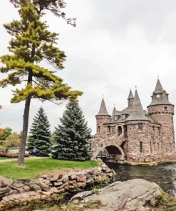 Boldt castle Diamond Dotz