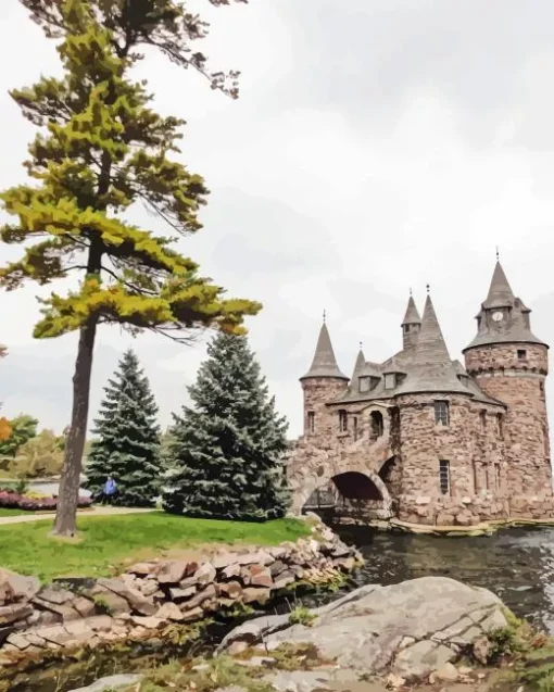 Boldt castle Diamond Dotz