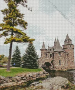 Boldt castle Diamond Dotz