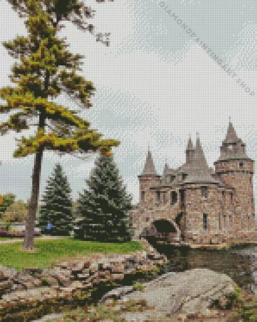 Boldt castle Diamond Dotz