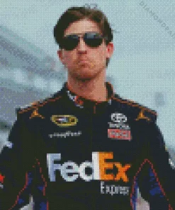 Denny hamlin Diamond Dotz