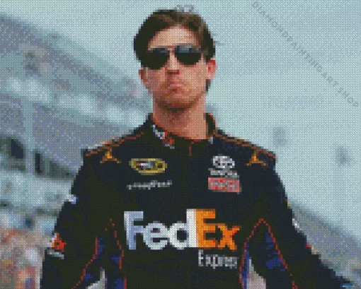 Denny hamlin Diamond Dotz