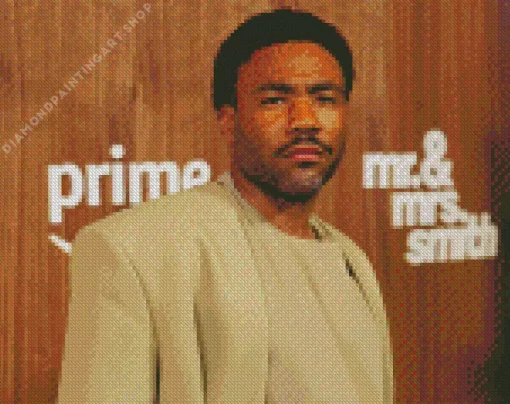 Donald glover Diamond Dotz