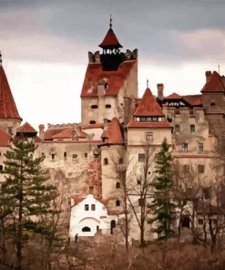 Dracula castle Diamond Dotz