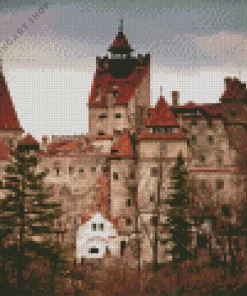 Dracula castle Diamond Dotz