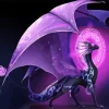 Dragon purple Diamond Dotz