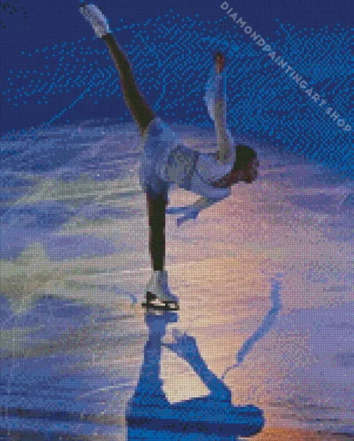 Figure skating Diamond Dotz