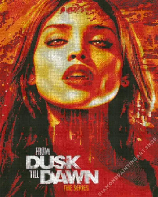 From dusk till dawn Diamond Dotz