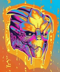 Garrus art Diamond Dotz