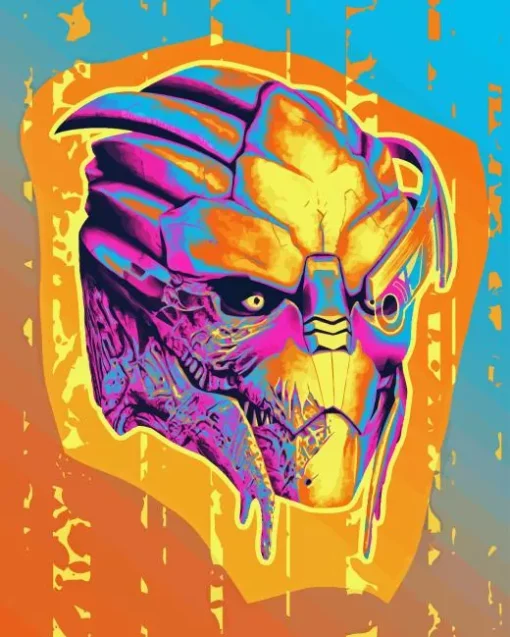 Garrus art Diamond Dotz