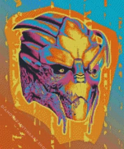 Garrus art Diamond Dotz