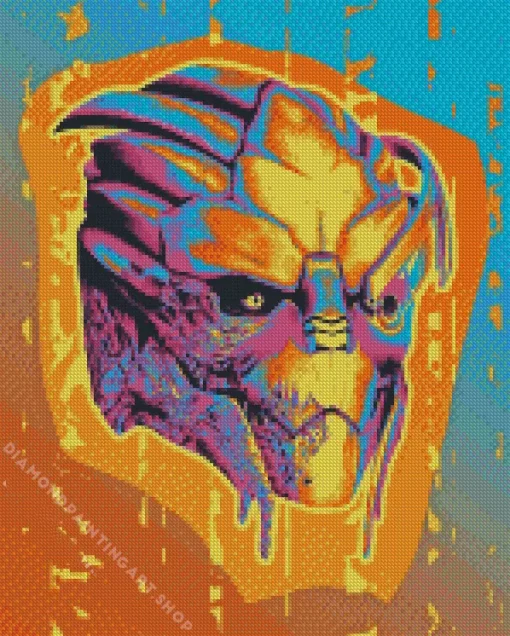 Garrus art Diamond Dotz