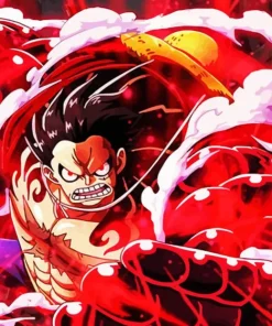 Gear 4 anime Diamond Paints