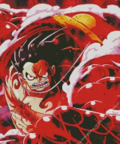 Gear 4 anime Diamond Paints