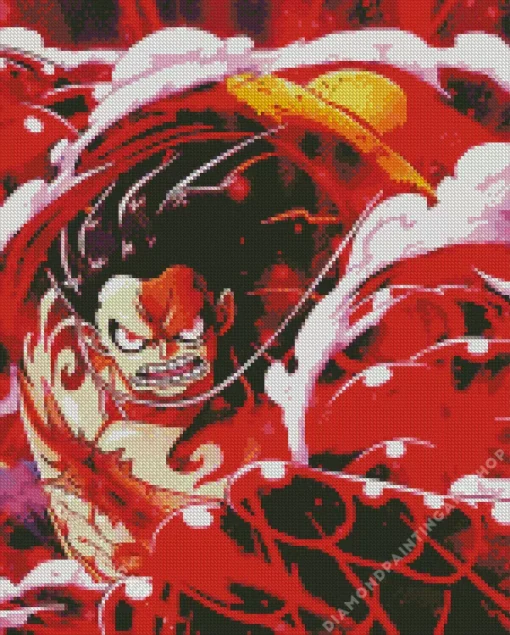 Gear 4 anime Diamond Paints