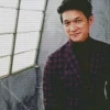 Harry shum jr Diamond Dotz