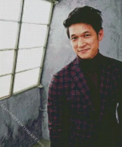 Harry shum jr Diamond Dotz