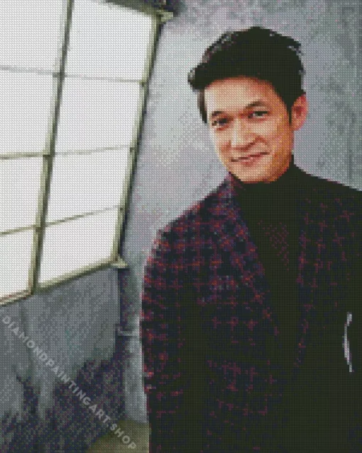 Harry shum jr Diamond Dotz