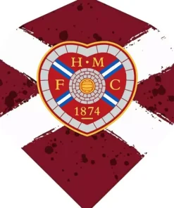 Heart of midlothian Diamond Dotz