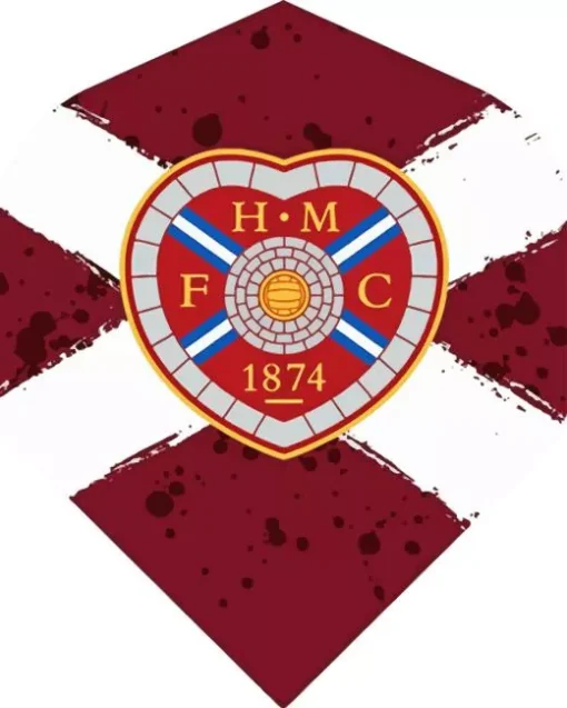 Heart of midlothian Diamond Dotz