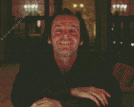 Jack torrance Diamond Dotz