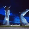 Kelpies of scotland Diamond Dotz