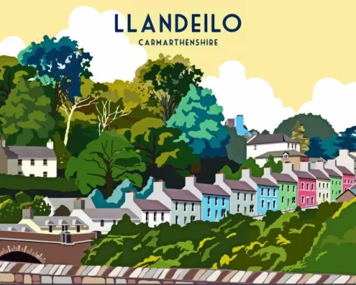 Llandeilo Diamond Dotz