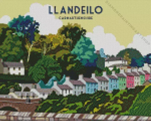 Llandeilo Diamond Dotz