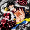 Luffy gear 4 Diamond Dotz