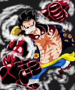 Luffy gear 4 Diamond Dotz