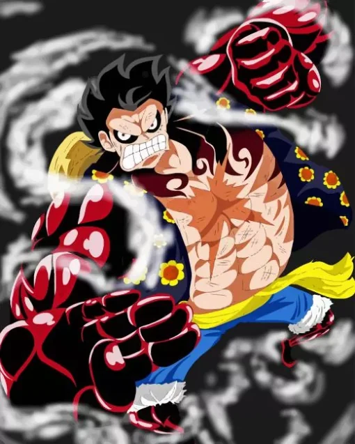 Luffy gear 4 Diamond Dotz