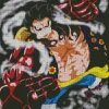 Luffy gear 4 Diamond Dotz