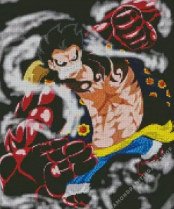 Luffy gear 4 Diamond Dotz